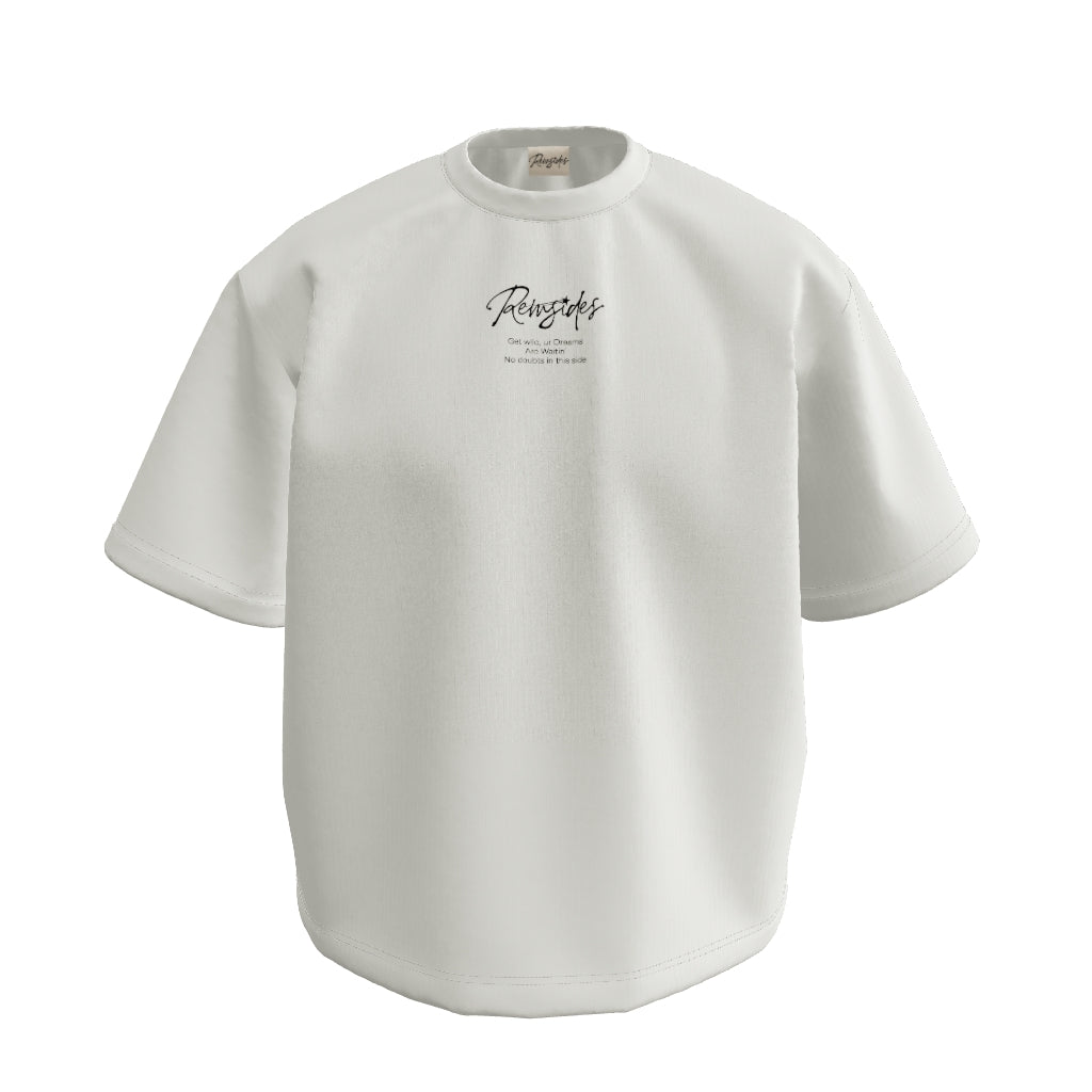 T-shirt Boxy - Butterfly