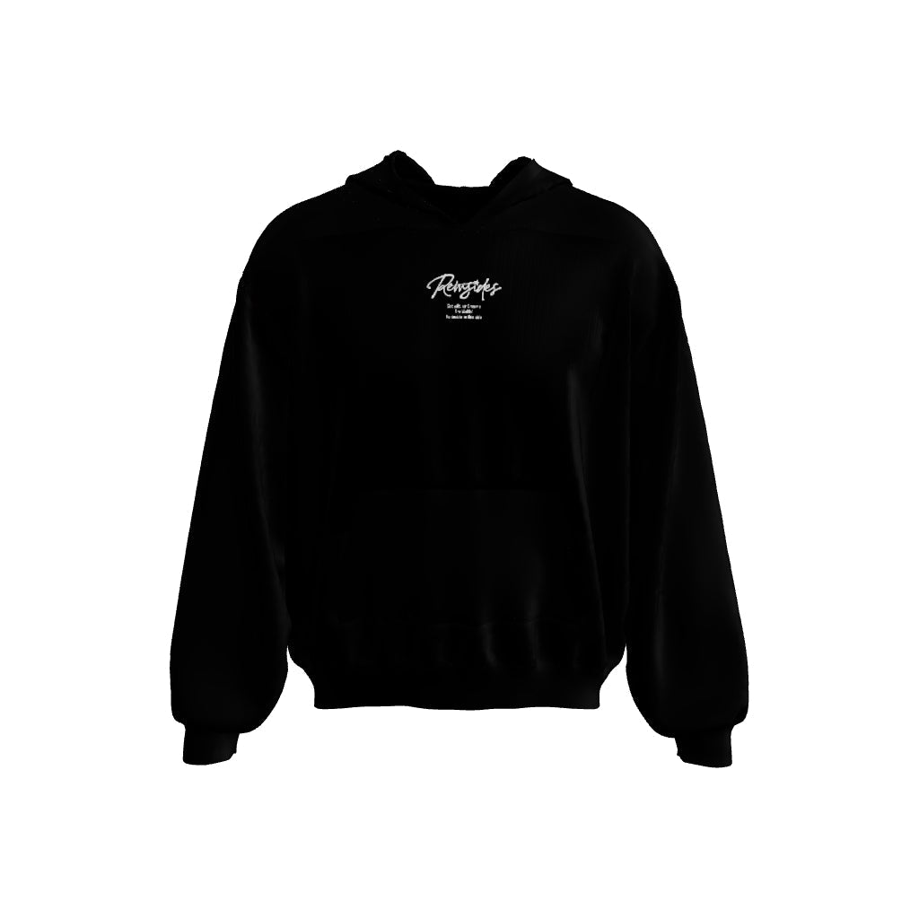 Hoodie Boxy - Chromatic Love