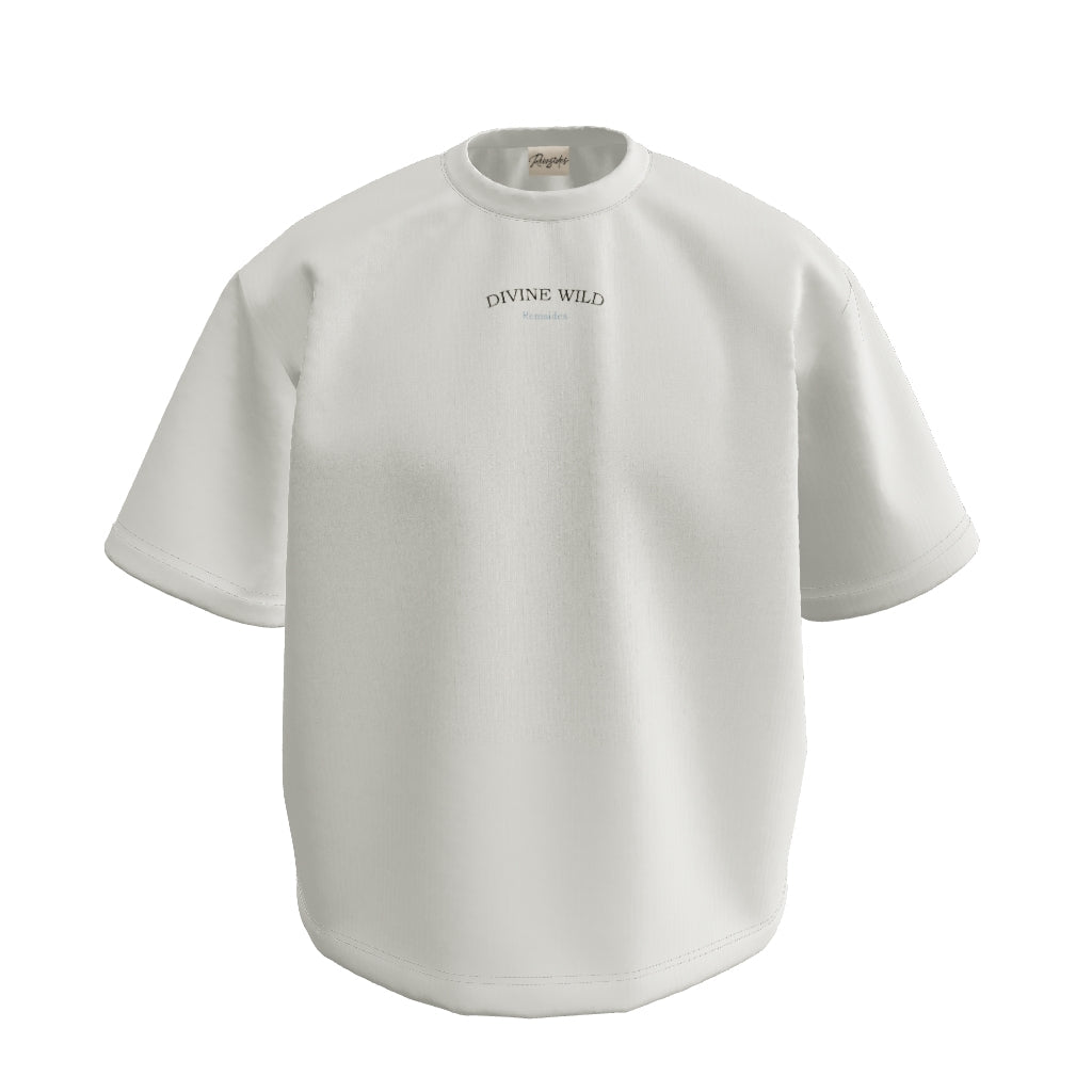 T-shirt Boxy - Divine Wild