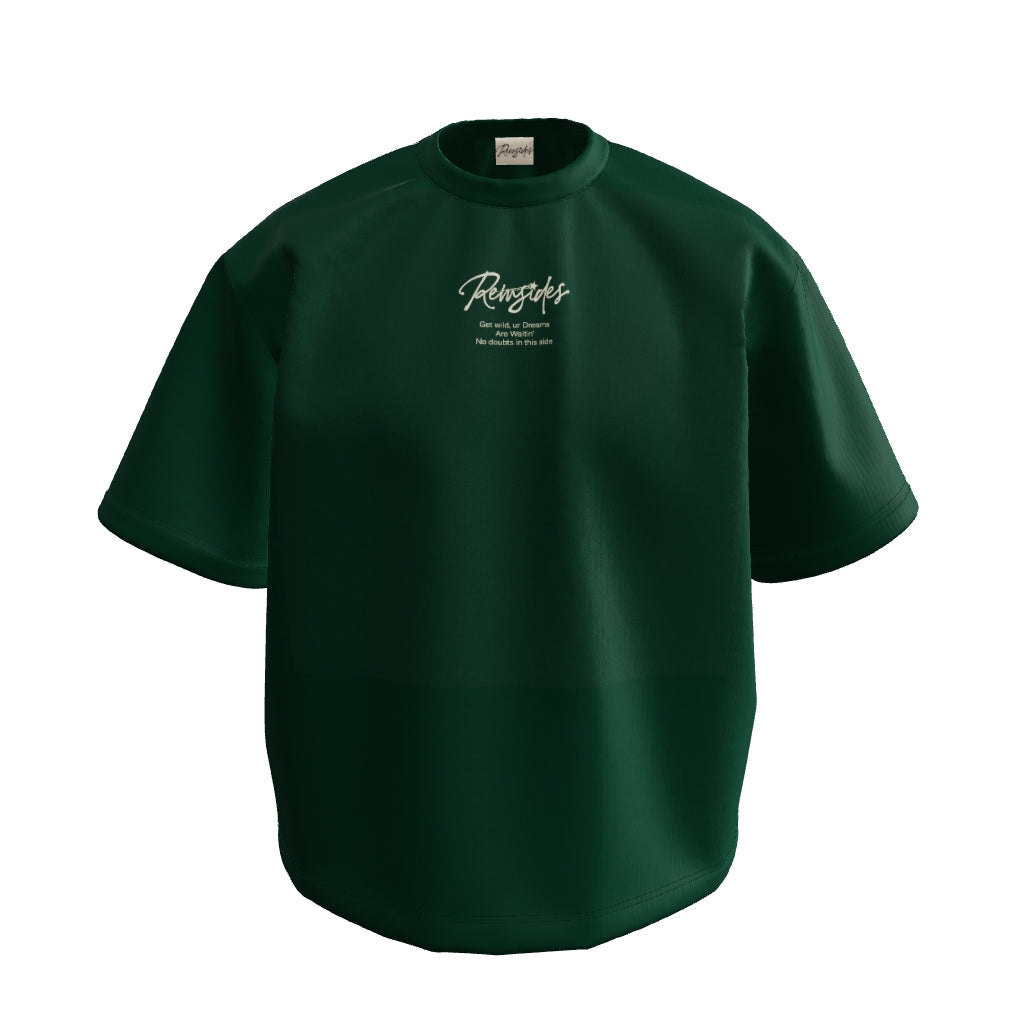 T-shirt Boxy - Dont Stop
