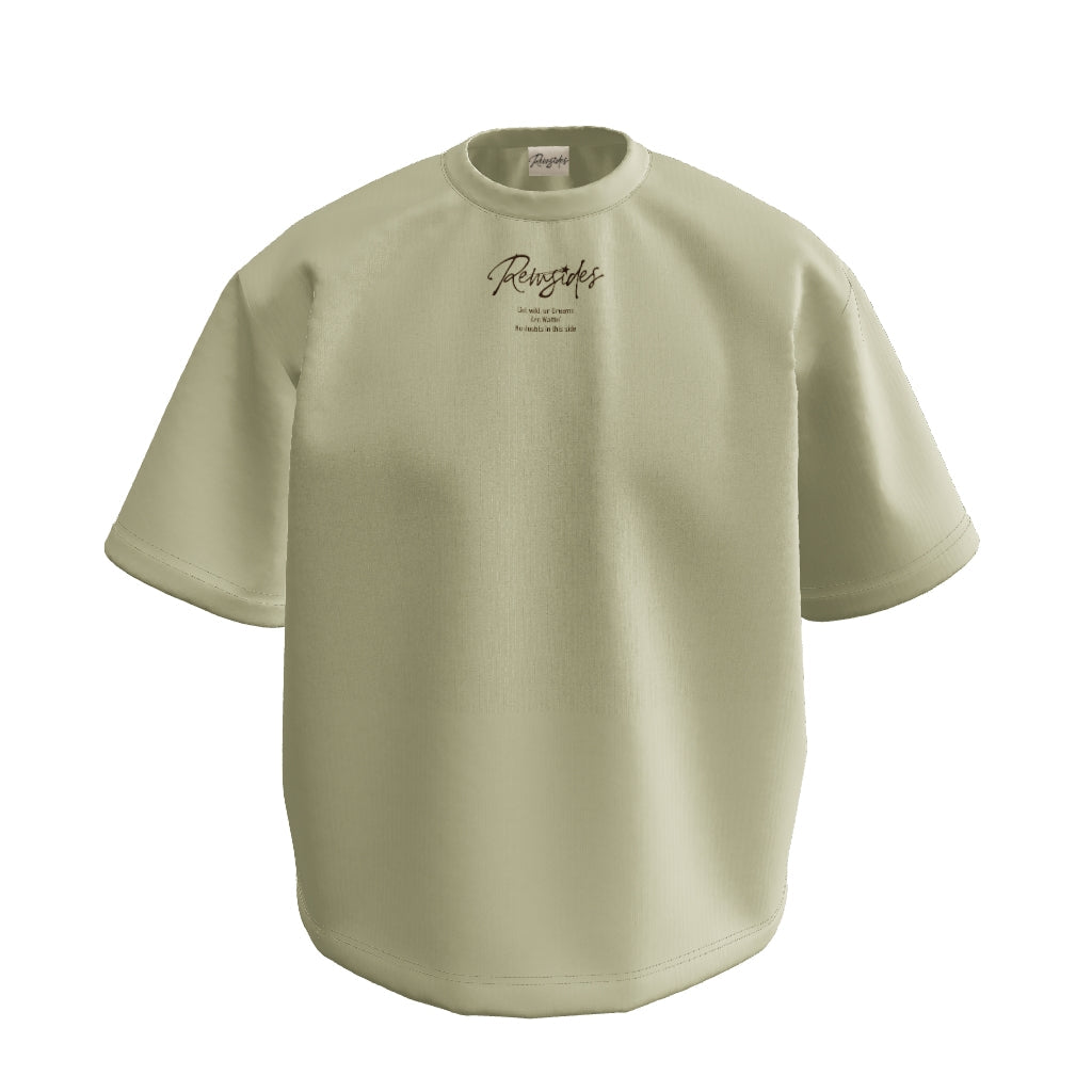 T-shirt Boxy - Dune