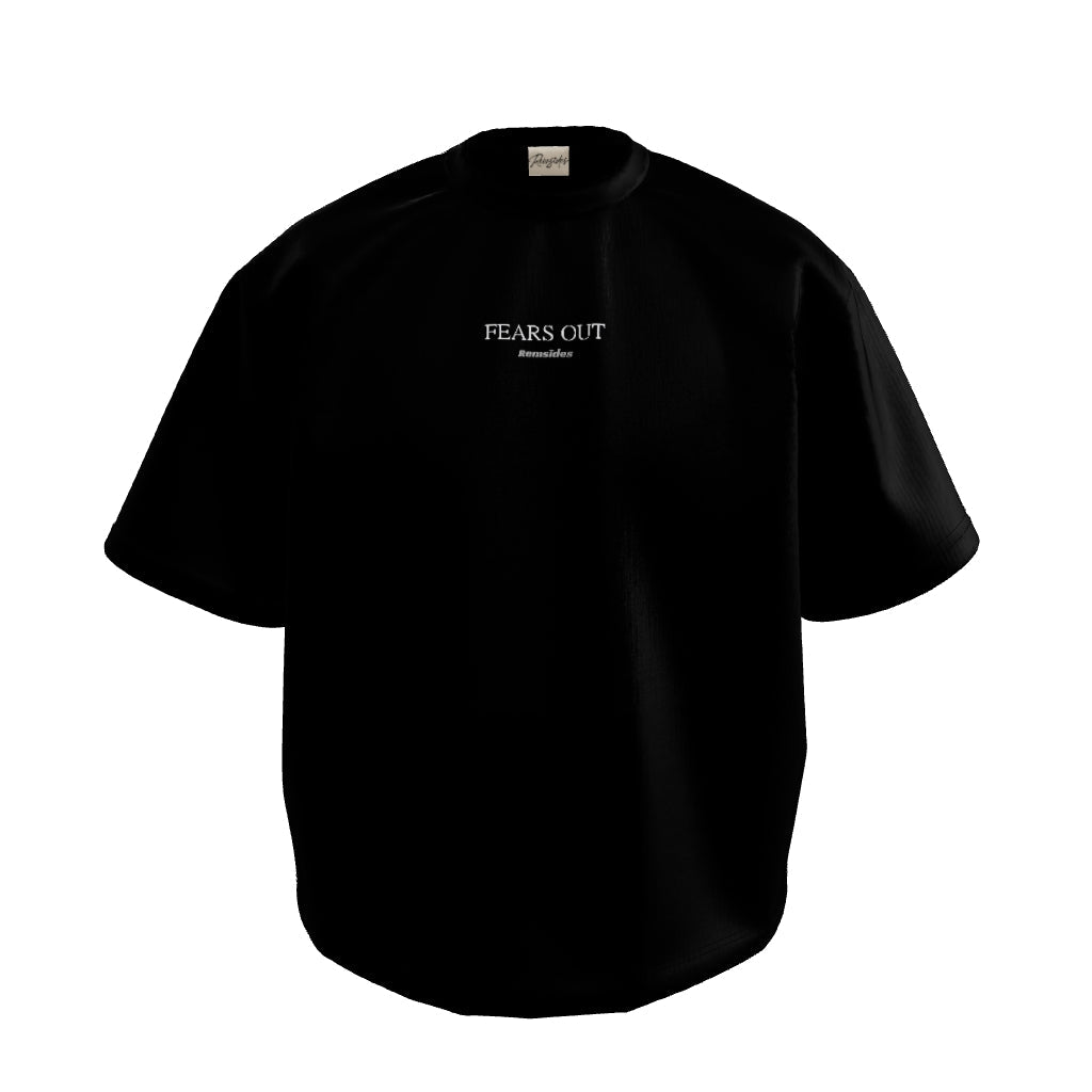 T-shirt Boxy - Fears Out