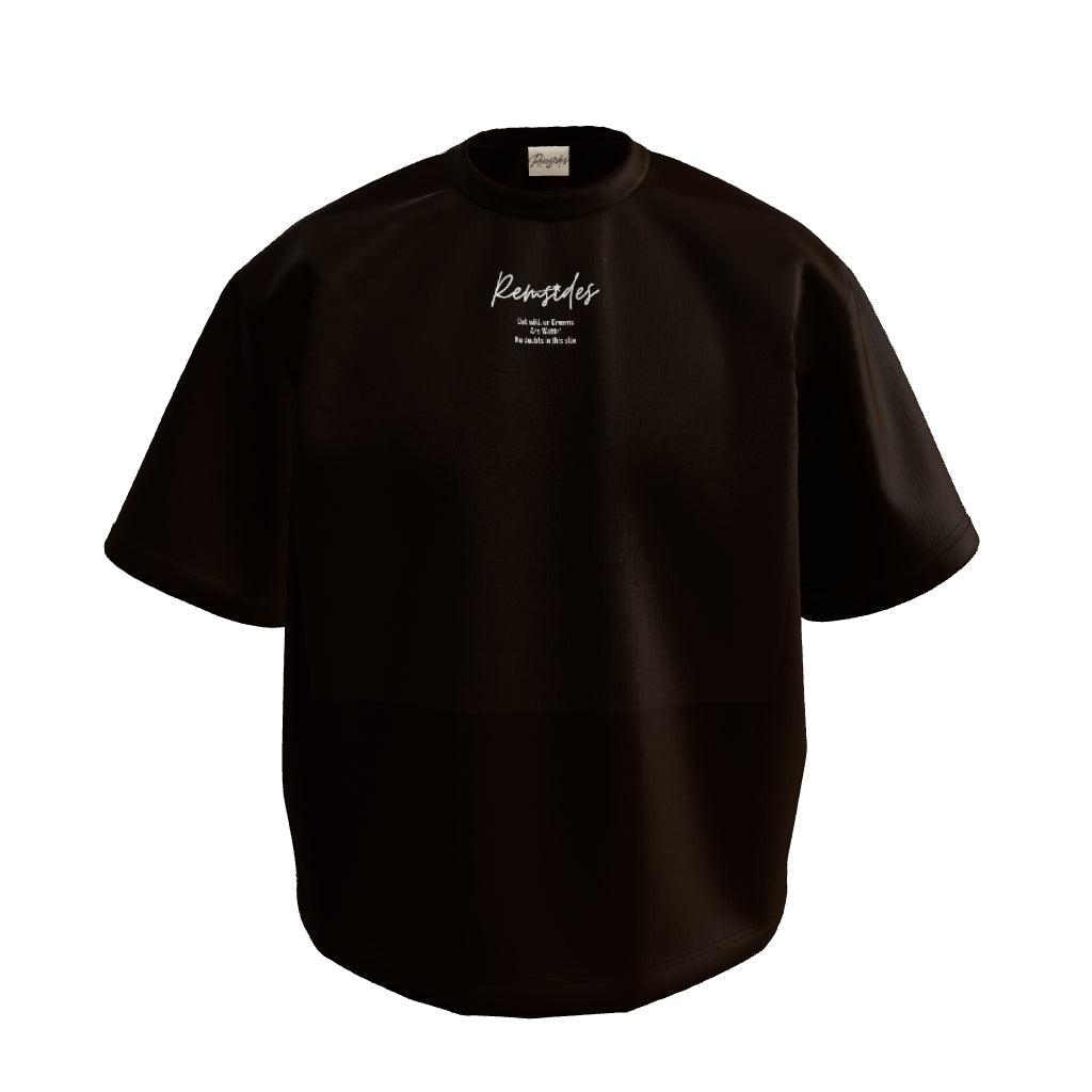 T-shirt Boxy - Get Wild