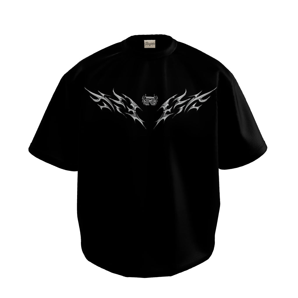 T-shirt Boxy - Heart