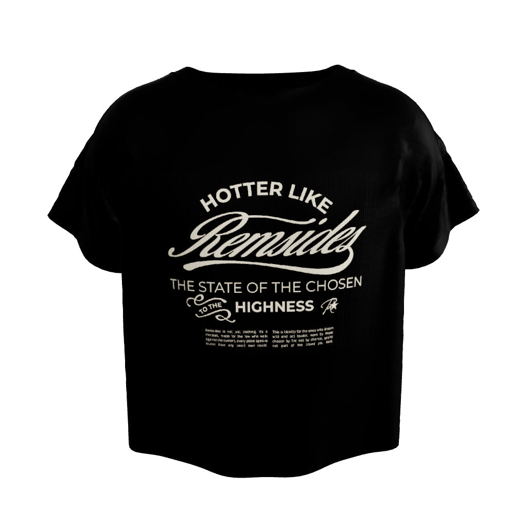 Baby Tee - Hotter