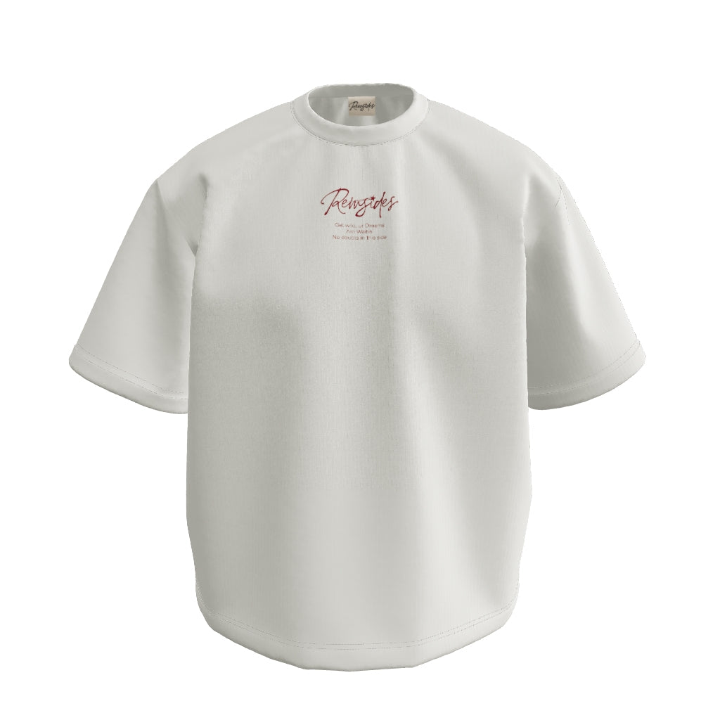 T-shirt Boxy - My Lover