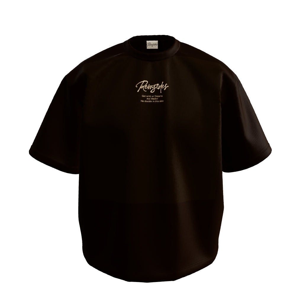 T-shirt Boxy - Royal Flush