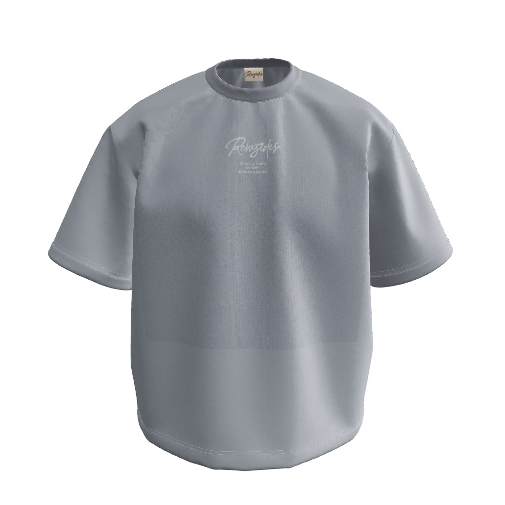 T-shirt Boxy - Star Gray