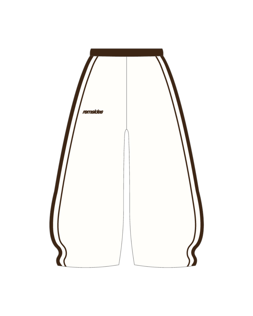 Sweatpants - Blond - vista frontal