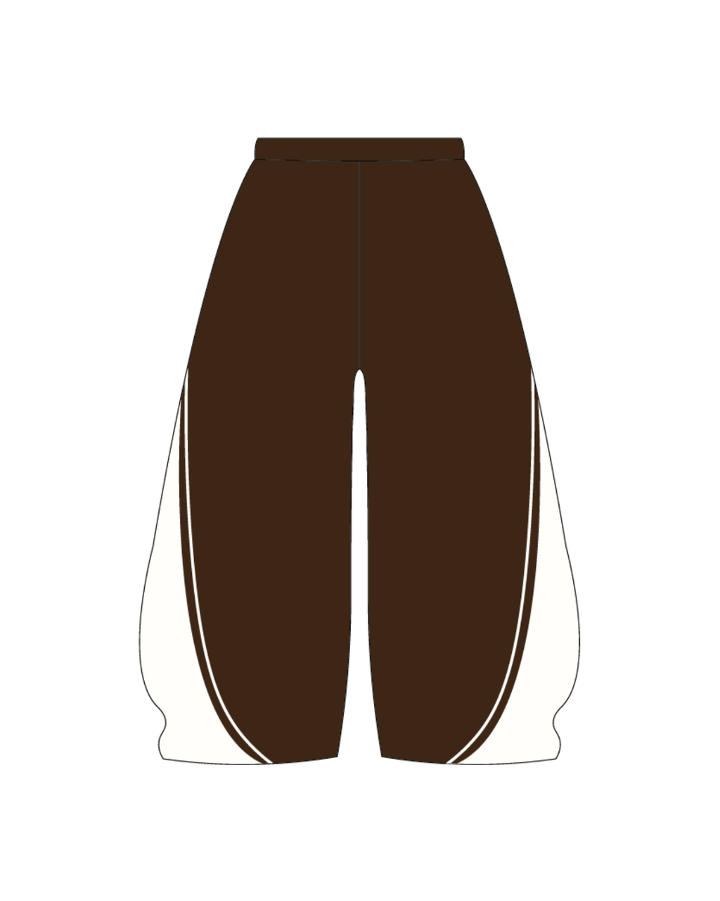 Sweatpants - Coffe - vista frontal