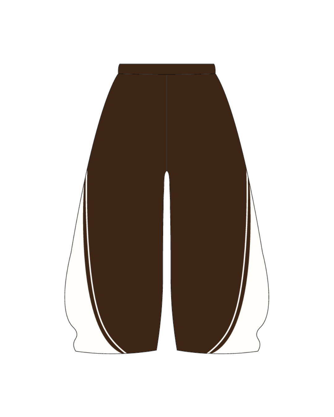 Sweatpants - Coffe - vista frontal