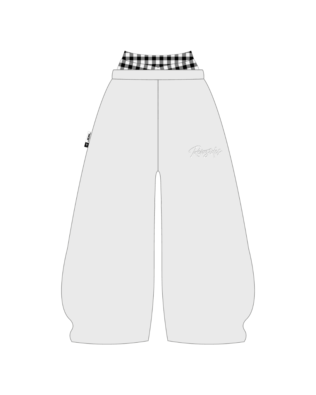 Sweatpants - UnderCheck - vista frontal