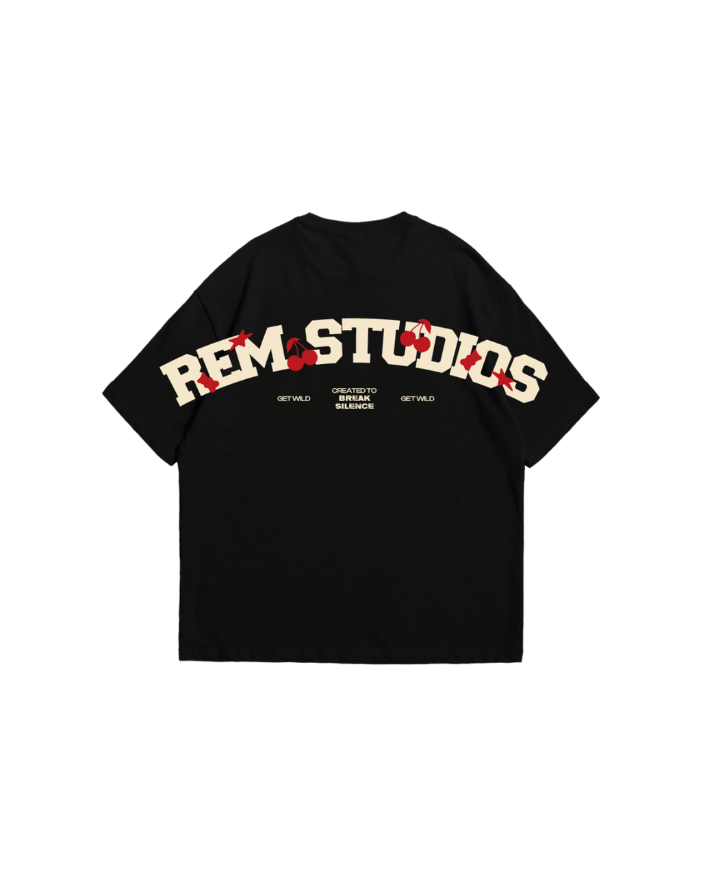 T-shirt - Cream - vista posterior