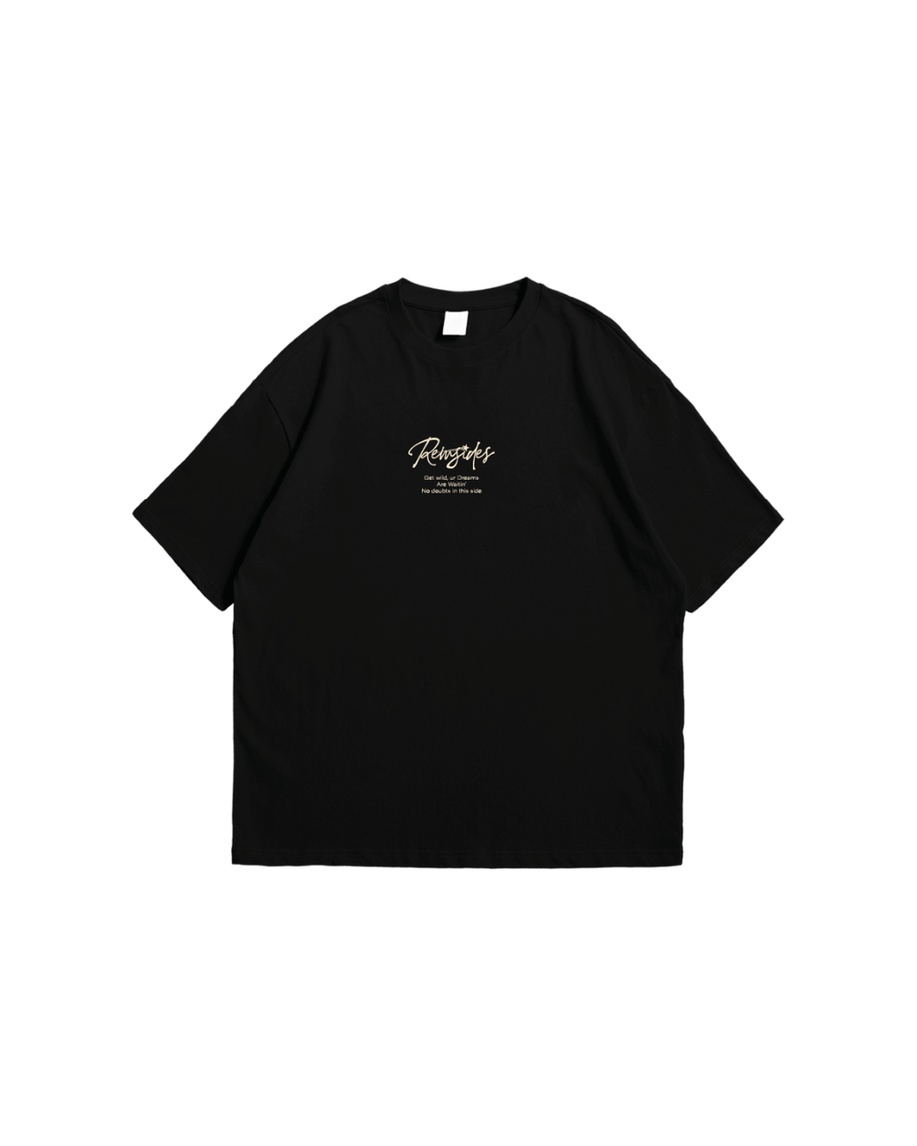 T-shirt - Cream - vista frontal