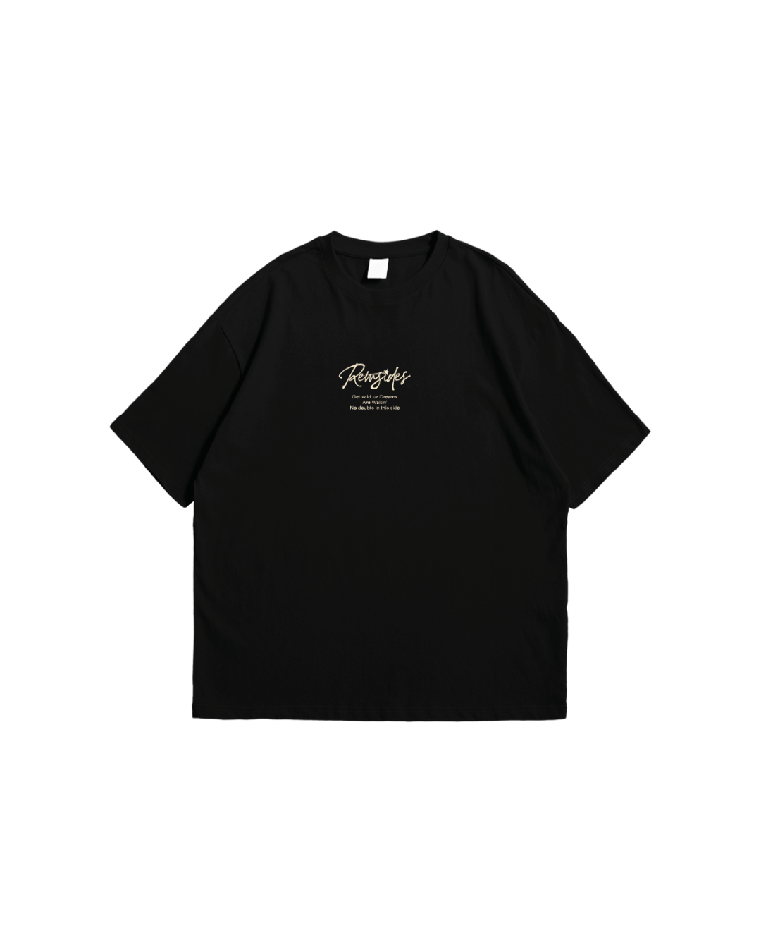 T-shirt - Cream - vista frontal