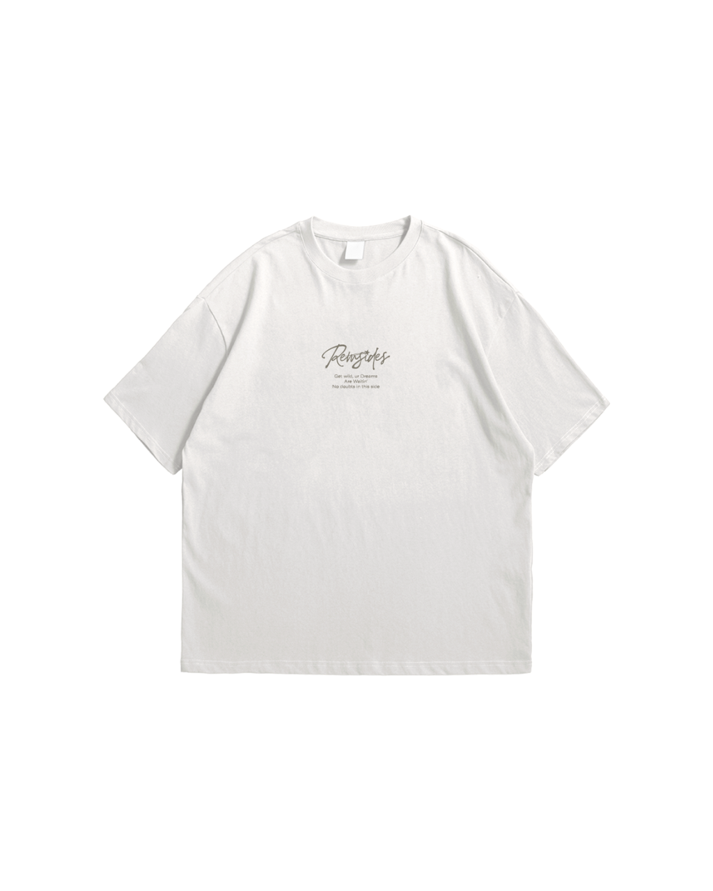 T-shirt - Hustle - vista frontal