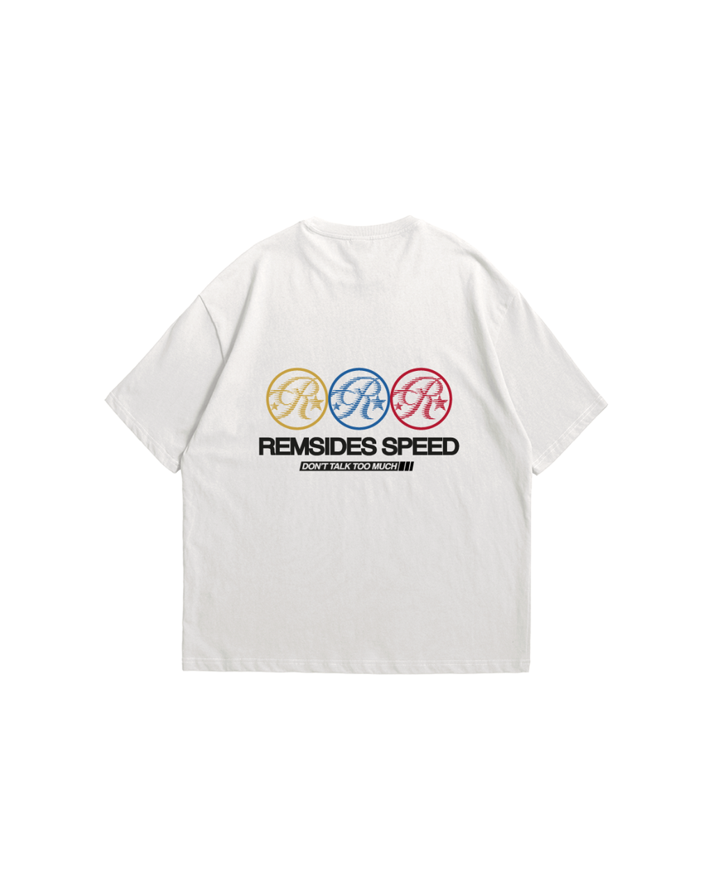 T-shirt - Speed - vista posterior